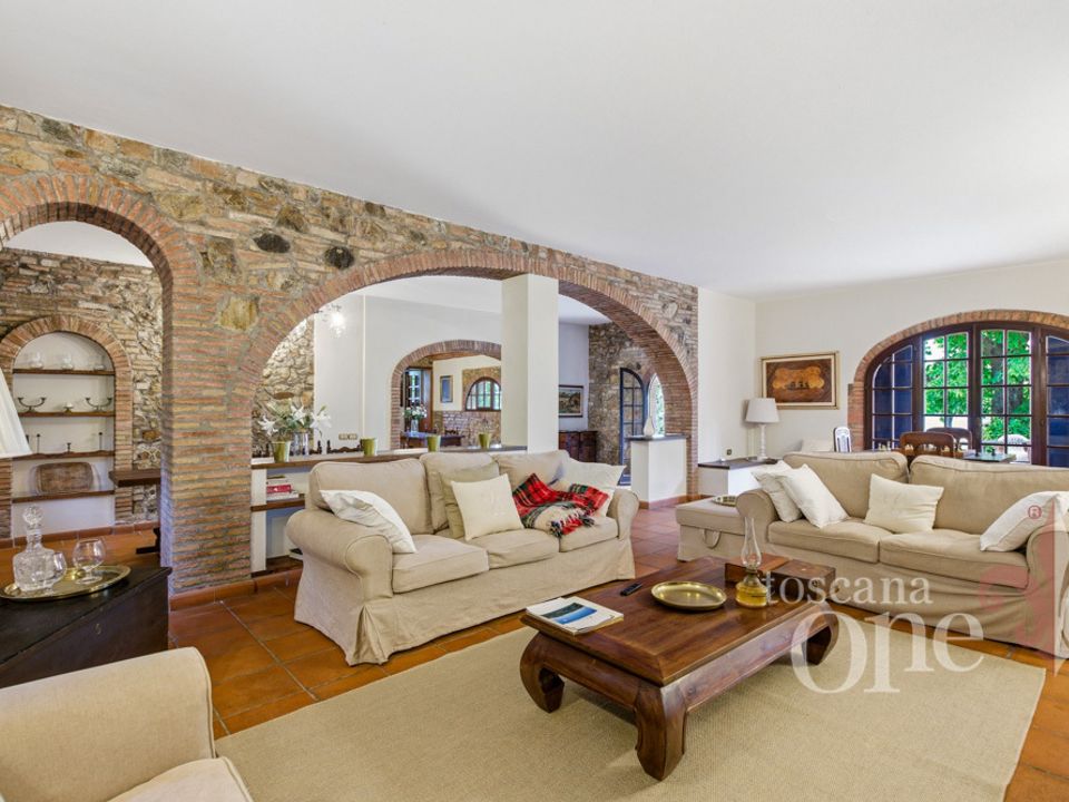 Villa a Montaione, Florence - foto 4