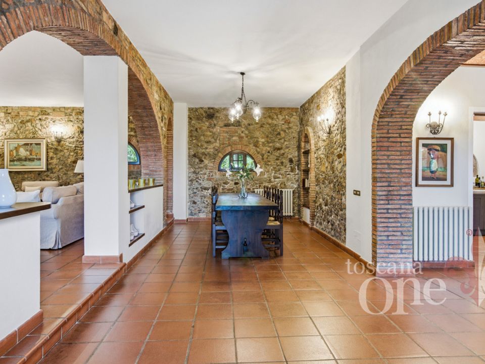 Villa a Montaione, Florence - foto 5