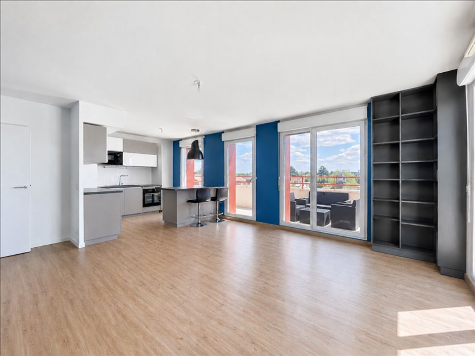 Duplex i Neuilly-sur-Marne, Seine-Saint-Denis - foto 3
