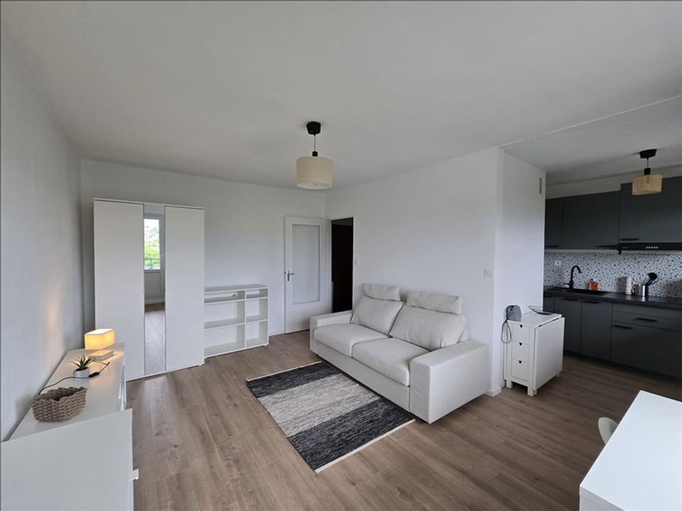 Lejlighed i Mulhouse, Haut-Rhin - foto 1