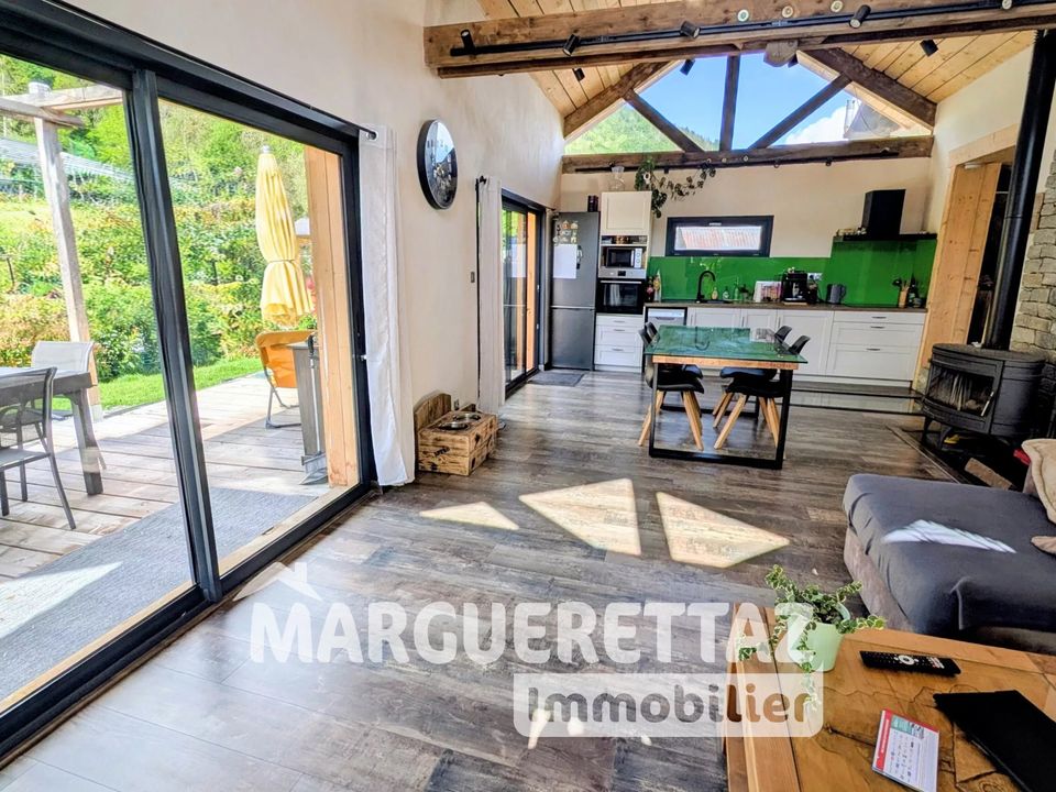 Villa i Mieussy, Haute-Savoie - foto 2