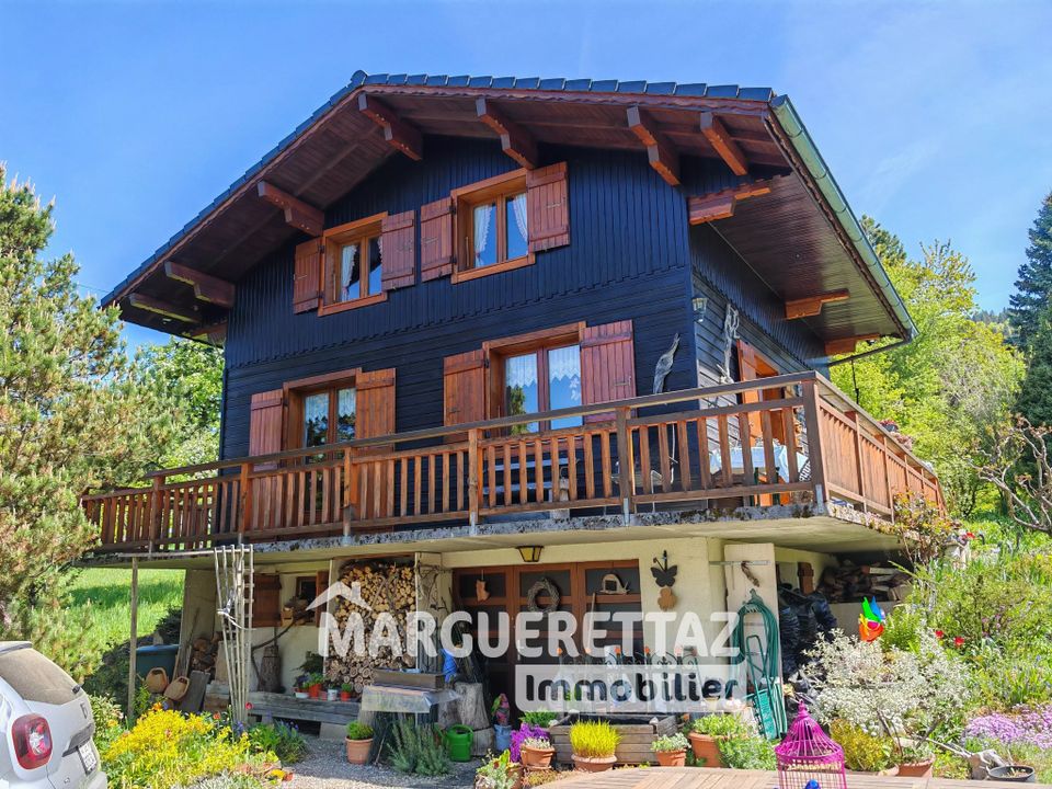 Træhytte i Mieussy, Haute-Savoie - foto 1