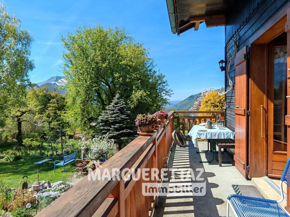 Træhytte i Mieussy, Haute-Savoie - foto 2