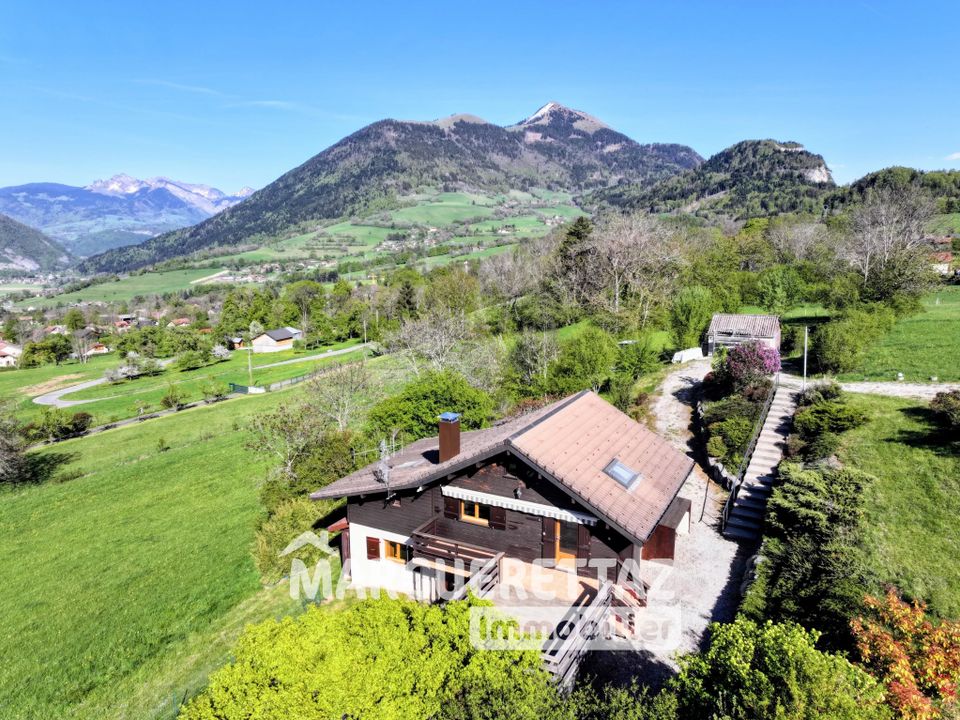 Træhytte i Saint-Jean-de-Tholome, Haute-Savoie - foto 1