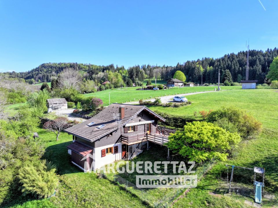 Træhytte i Saint-Jean-de-Tholome, Haute-Savoie - foto 2