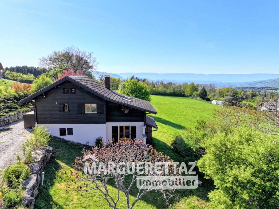 Træhytte i Saint-Jean-de-Tholome, Haute-Savoie - foto 3