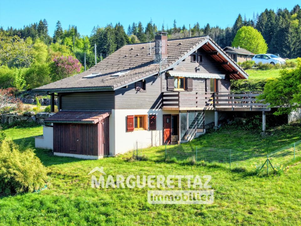 Træhytte i Saint-Jean-de-Tholome, Haute-Savoie - foto 4