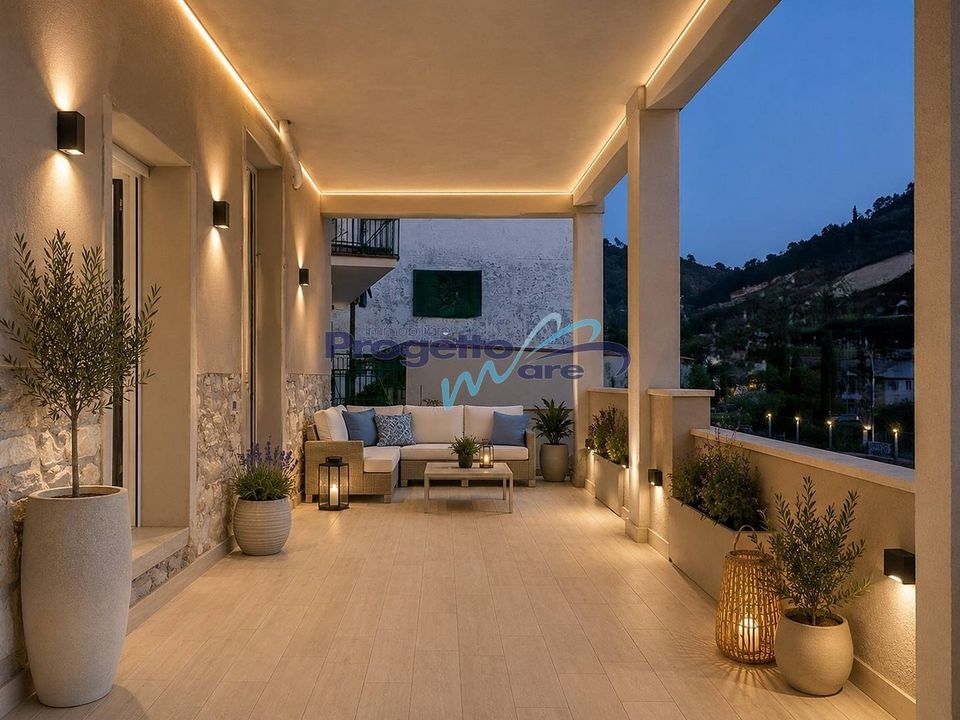 Lejlighed i Tovo San Giacomo, Savona - foto 1