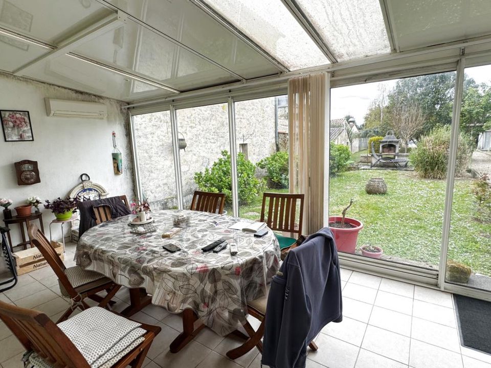 Landsbyhus i Rioux, Charente-Maritime - bilde 2