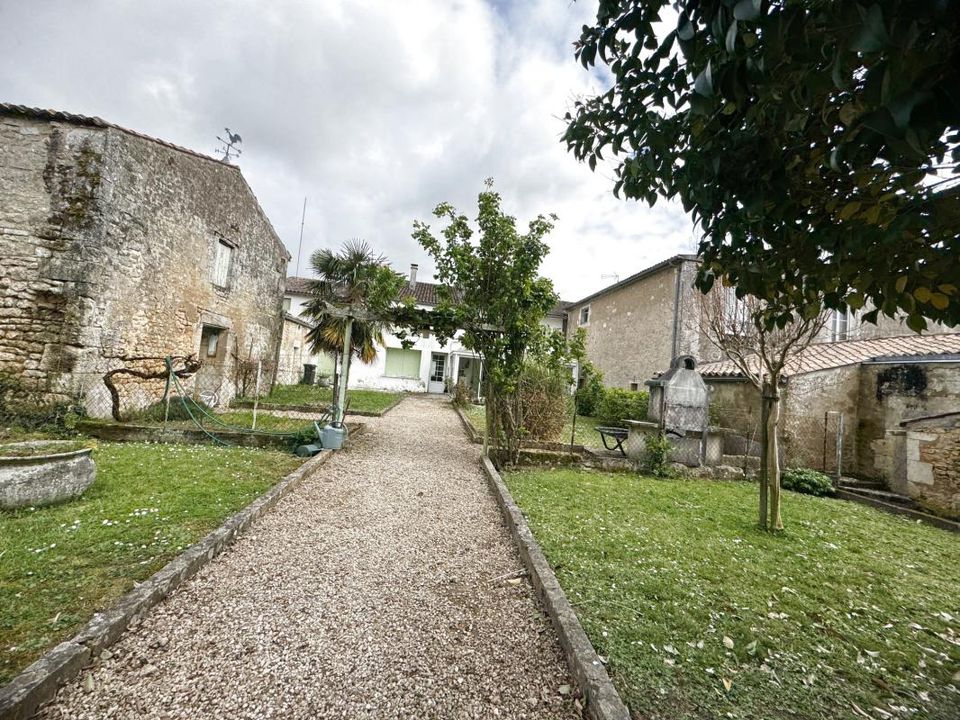 Landsbyhus i Rioux, Charente-Maritime - bilde 3