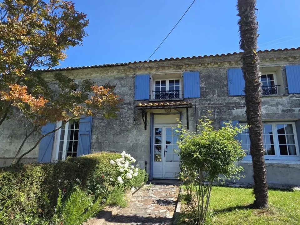Villa i Chenac-Saint-Seurin-D'Uzet, Charente-Maritime - foto 2