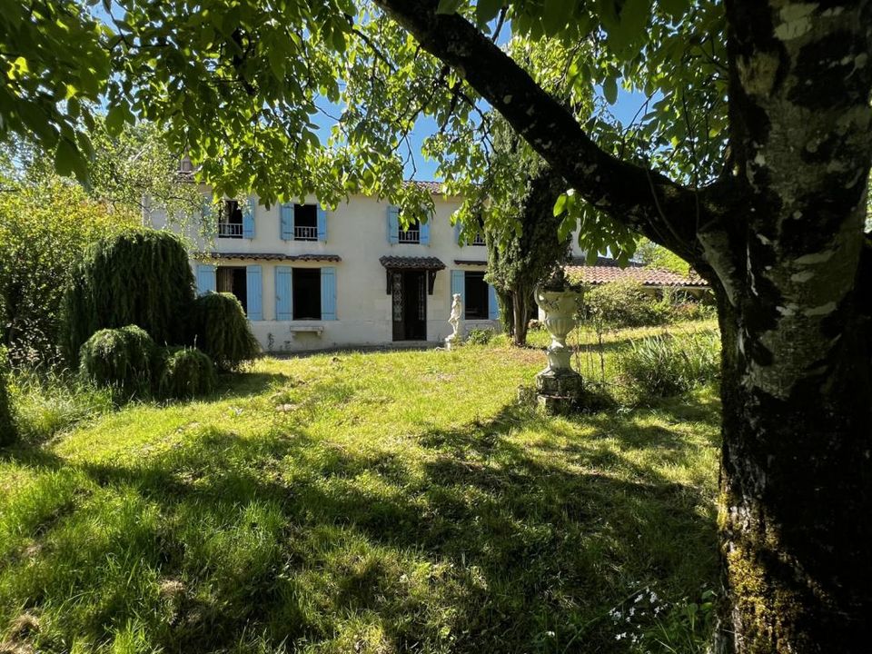 Villa i Courpignac, Charente-Maritime - foto 1