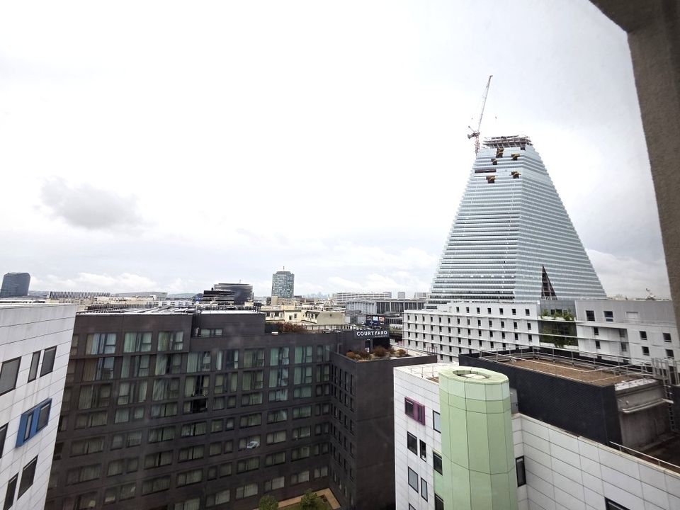 Lejlighed i Issy-les-Moulineaux, Hauts-de-Seine - foto 3