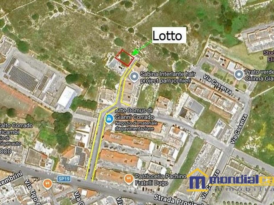 Helårsgrund i Pachino, Siracusa - foto 4