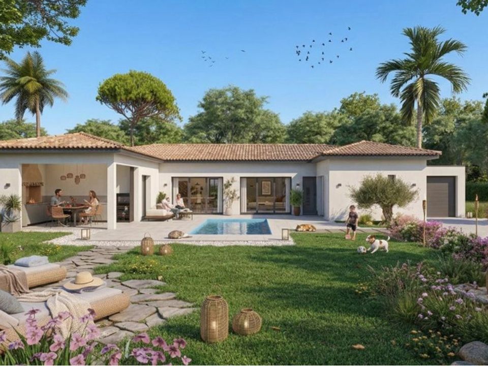 Villa i Carignan-de-Bordeaux, Gironde - foto 1