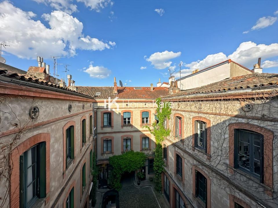 Lejlighed i Toulouse, Haute-Garonne - foto 1