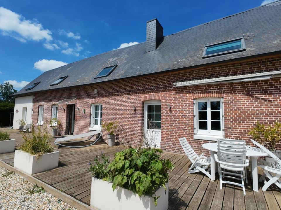 Villa i Sainte-Colombe, Seine-Maritime - foto 1