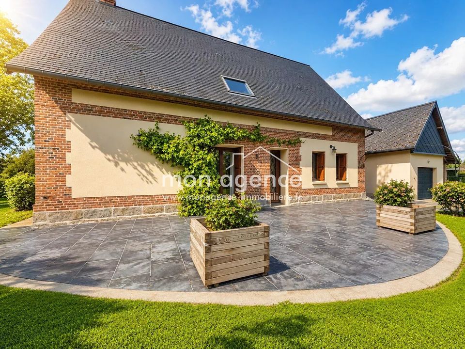 Villa i Beaumont-le-Hareng, Seine-Maritime - foto 1