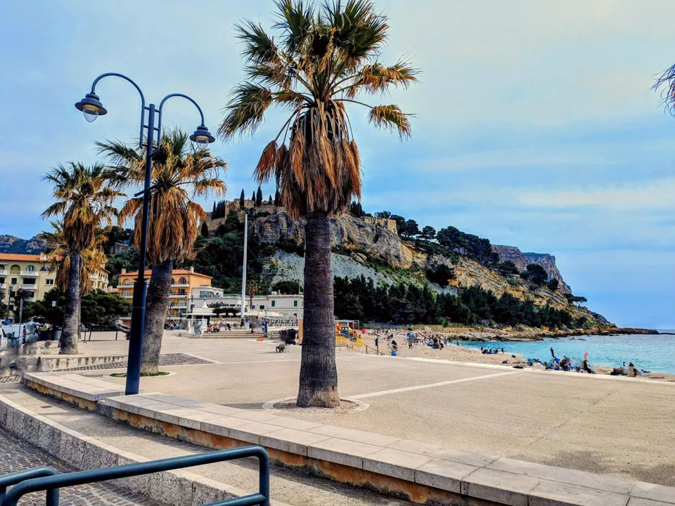 Villa i Cassis, Bouches-du-Rhone - foto 1