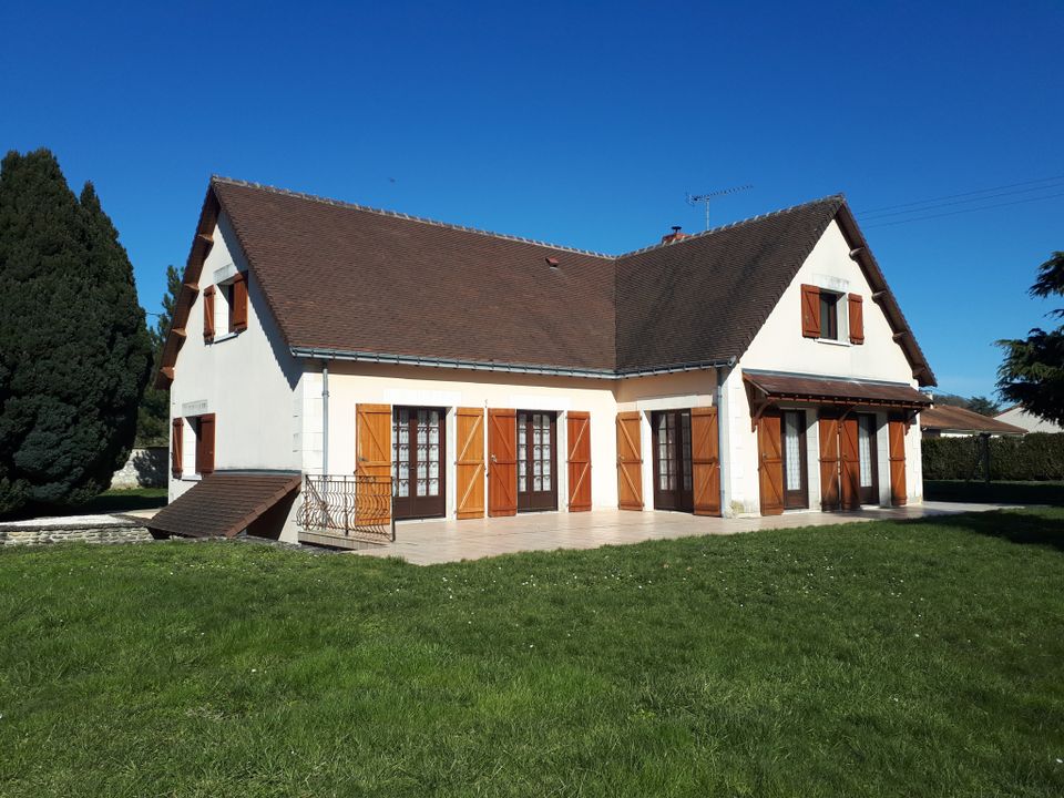 Villa in Les Ormes, Vienne - foto 1