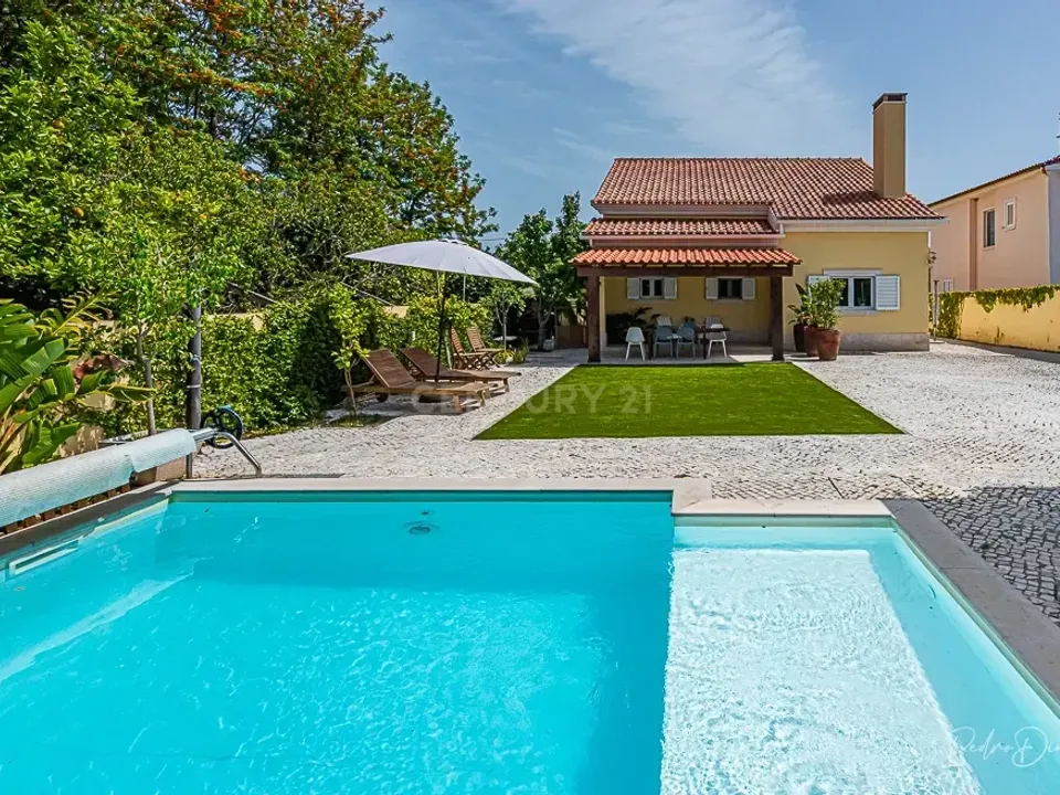 Villa i Brejos de Azeitao, Setubal - foto 1