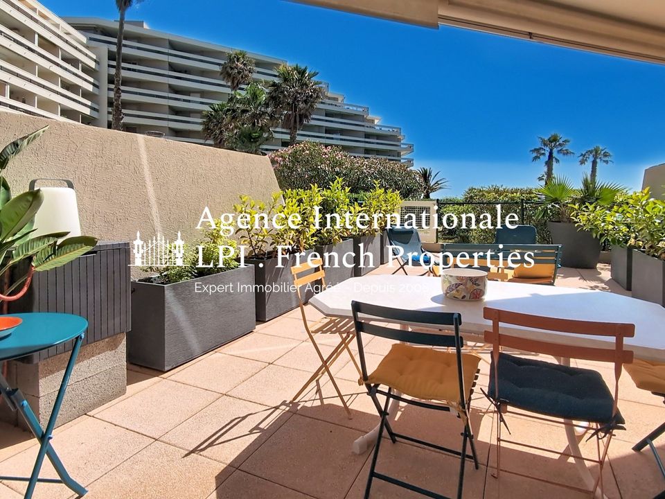 Penthouse i Canet-en-Roussillon, Pyrenees-Orientales - foto 1