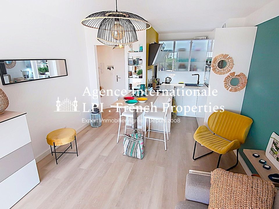 Penthouse i Canet-en-Roussillon, Pyrenees-Orientales - foto 2