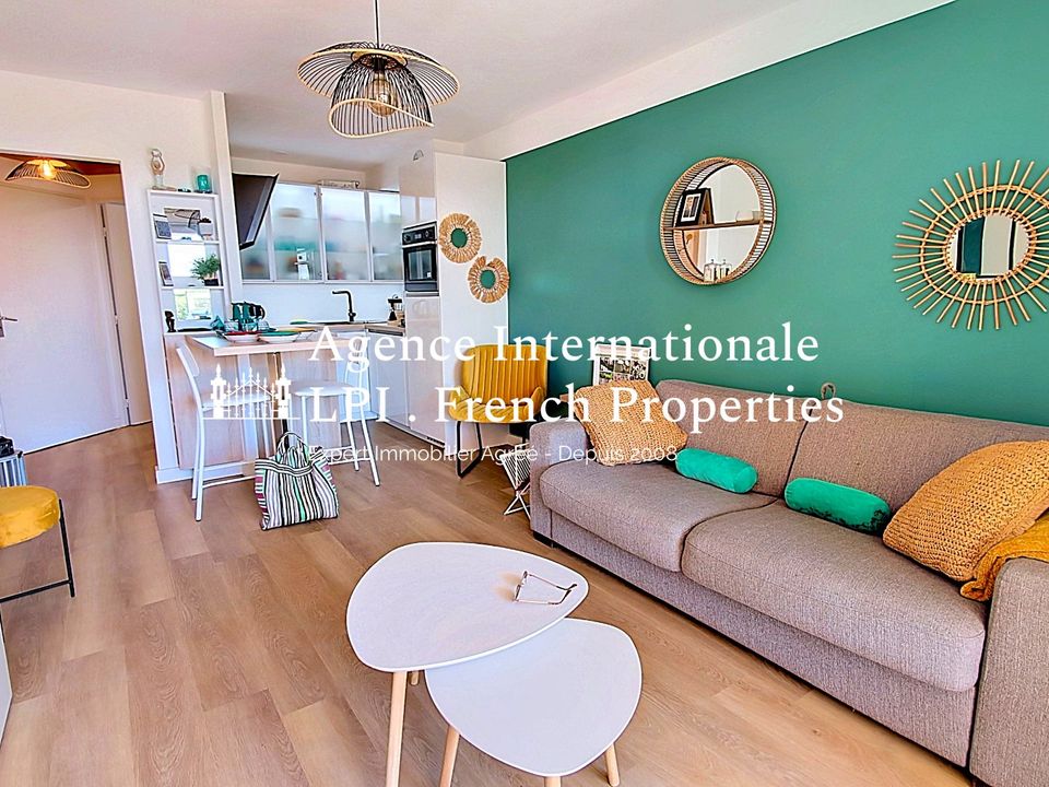 Penthouse i Canet-en-Roussillon, Pyrenees-Orientales - foto 5