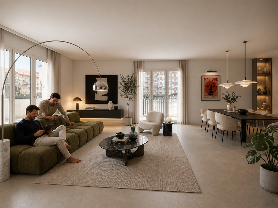 Apartamento en Novara, Novara - foto 2