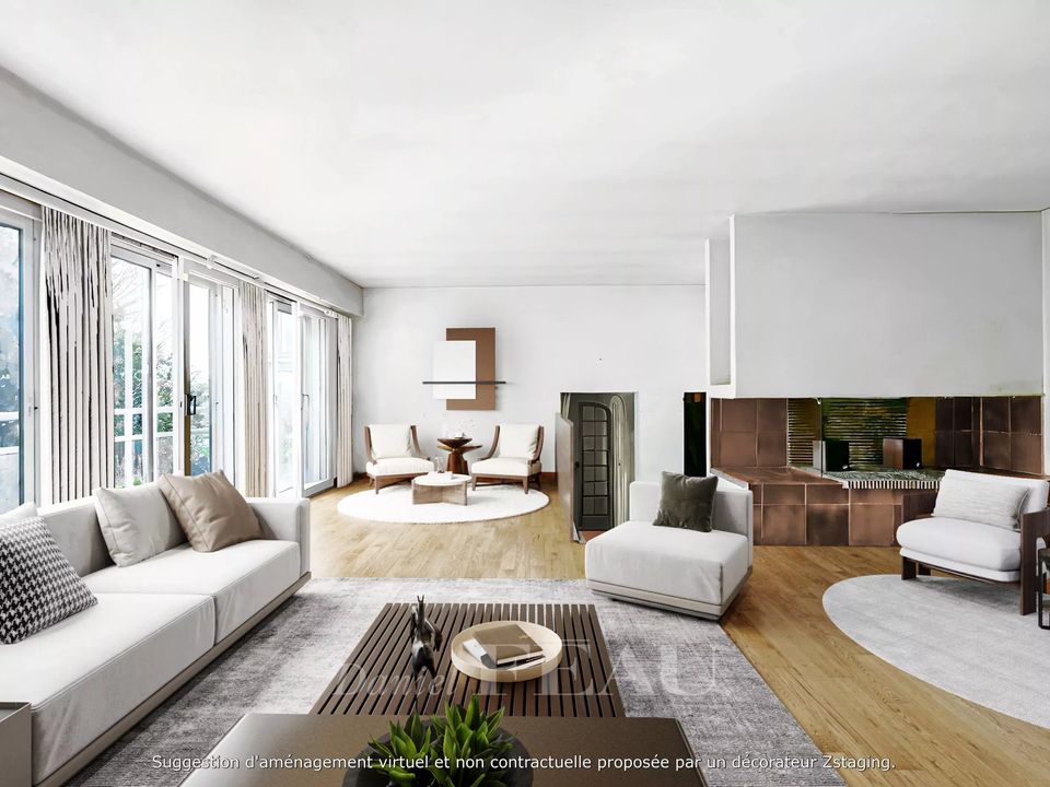 Villa i Saint-Cloud, Hauts-de-Seine - foto 1