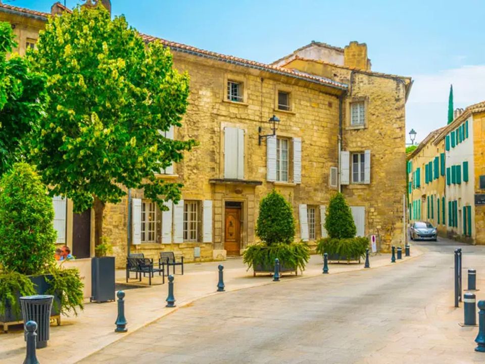 Tomt i Villeneuve-lès-Avignon, Gard - bilde 1