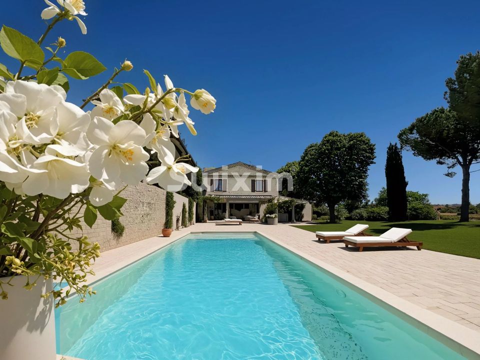 Villa i Sauzet, Drome - foto 1