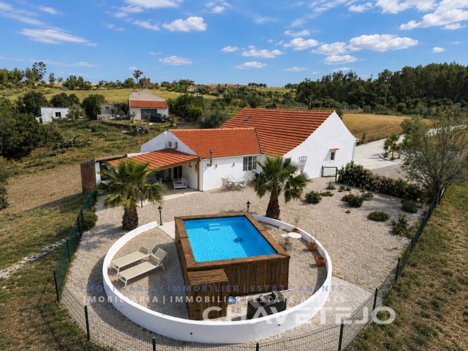 Villa i Casais e Alviobeira, Santarem - foto 2