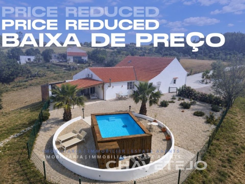 Villa i Casais e Alviobeira, Santarem - foto 1