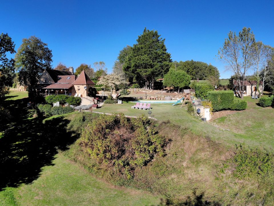 Villa i Doissat, Dordogne - foto 1