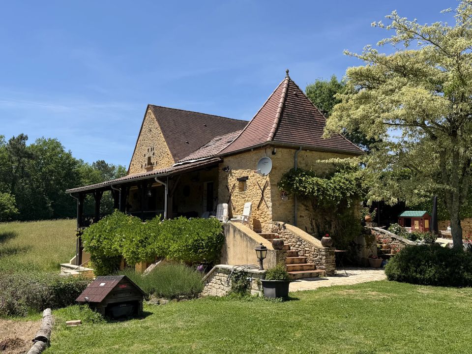 Villa i Doissat, Dordogne - foto 2