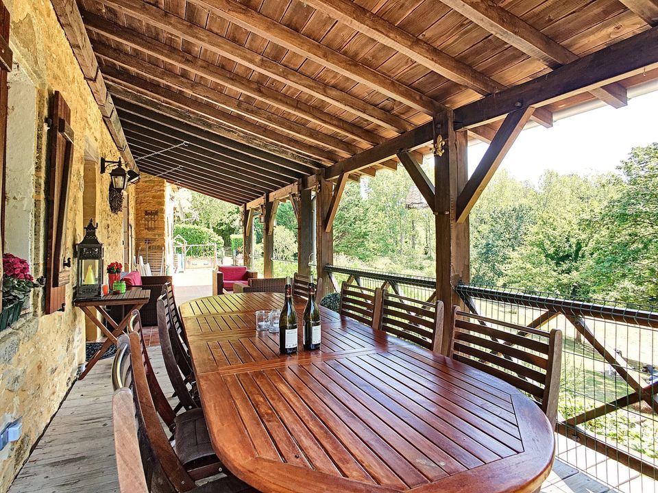 Villa i Doissat, Dordogne - foto 5