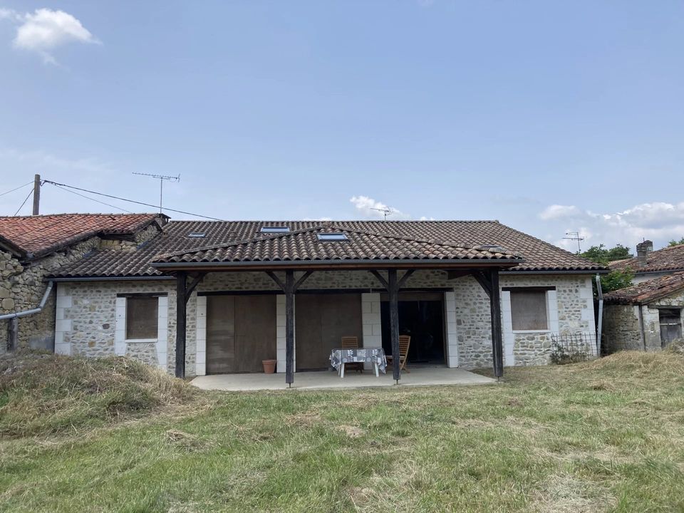 Landsbyhus i Saint-Vallier, Charente - foto 2