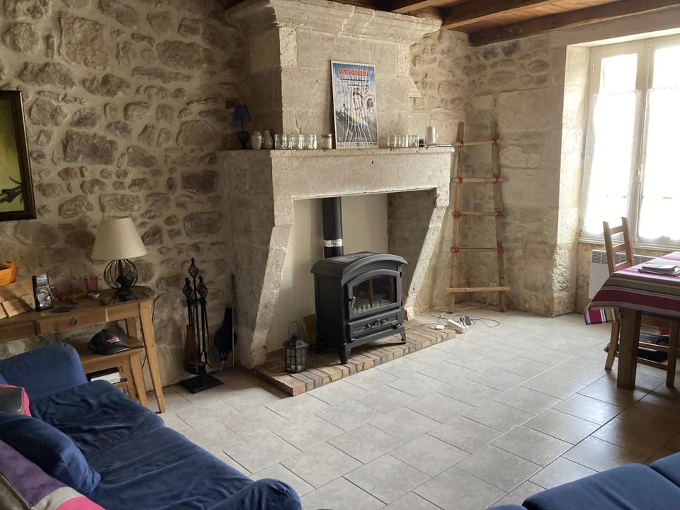 Landsbyhus i Saint-Vallier, Charente - foto 3