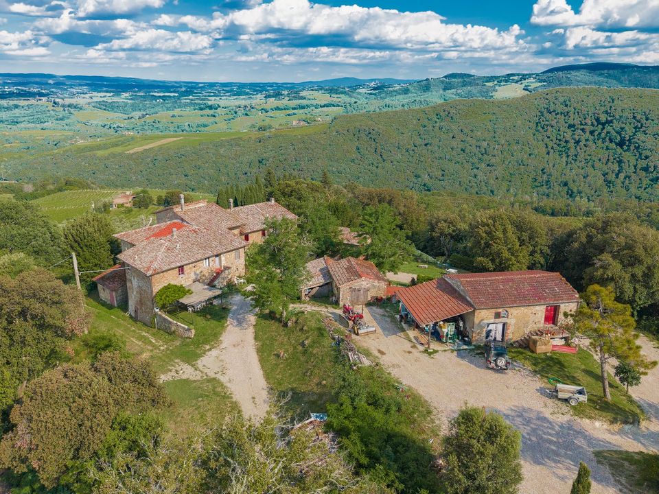 Erhvervsejendom i Gambassi Terme, Florence - foto 1