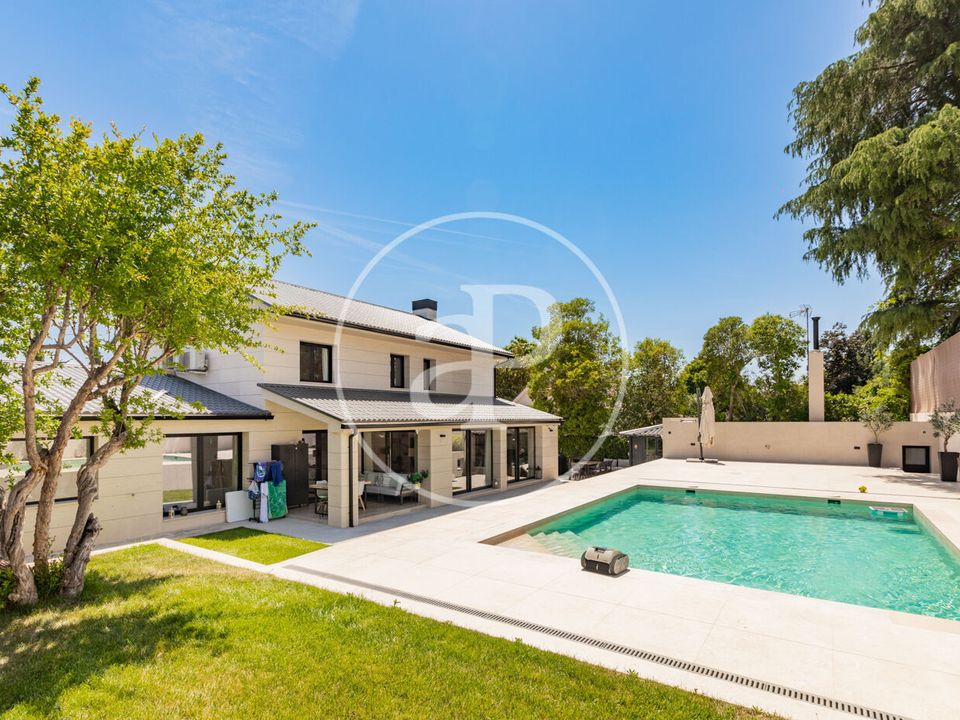 Villa i Pozuelo De Alarcon, Madrid - foto 2