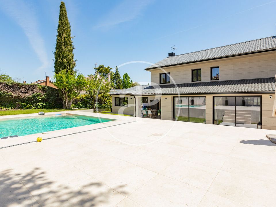 Villa i Pozuelo De Alarcon, Madrid - foto 3