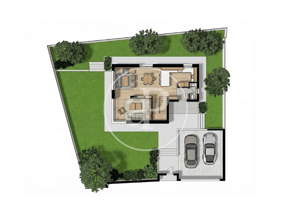 Villa i Pozuelo De Alarcon, Madrid - foto 3