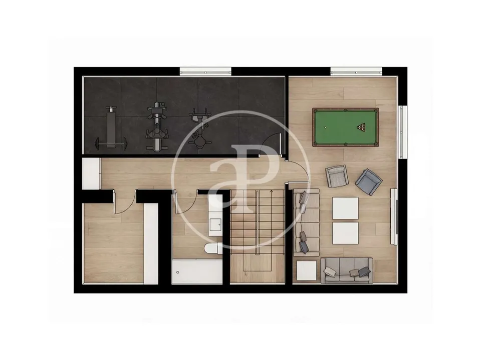 Villa i Pozuelo De Alarcon, Madrid - foto 4
