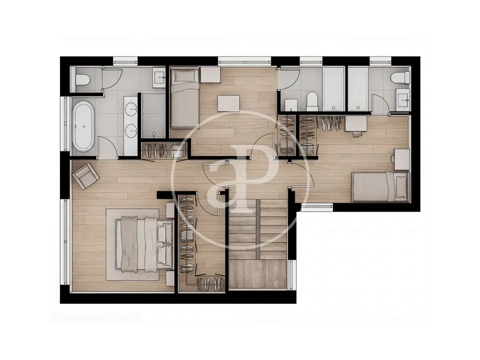 Villa i Pozuelo De Alarcon, Madrid - foto 5