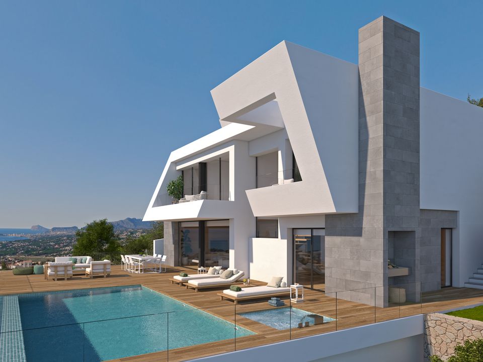 Villa i Cumbre Del Sol, Alicante - foto 1