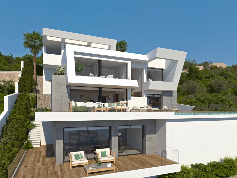 Villa i Cumbre Del Sol, Alicante - foto 3