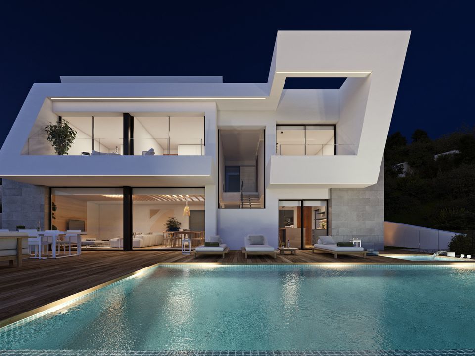 Villa i Cumbre Del Sol, Alicante - foto 4