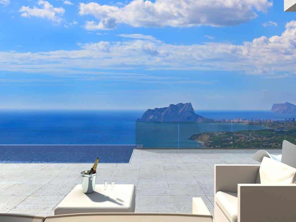 Villa i Cumbre Del Sol, Alicante - foto 5