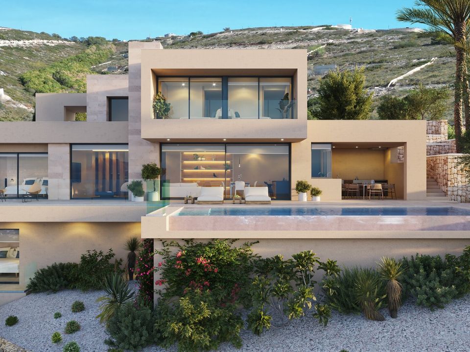 Villa i Cumbre Del Sol, Alicante - foto 1
